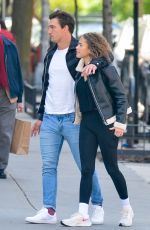 CAMILA KENDRA and Tyler Cameron Out Kissing in New York 05/06/2021