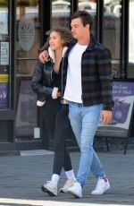 CAMILA KENDRA and Tyler Cameron Out Kissing in New York 05/06/2021