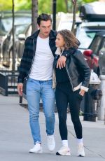CAMILA KENDRA and Tyler Cameron Out Kissing in New York 05/06/2021
