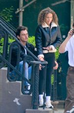 CAMILA KENDRA and Tyler Cameron Out Kissing in New York 05/06/2021