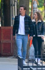 CAMILA KENDRA and Tyler Cameron Out Kissing in New York 05/06/2021