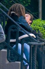 CAMILA KENDRA and Tyler Cameron Out Kissing in New York 05/06/2021