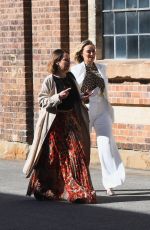 CAMILLA FRANKS and MICHELLE BRIDGES at Sydney Fashion Week at Carriageworks 05/31/2021