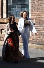 CAMILLA FRANKS and MICHELLE BRIDGES at Sydney Fashion Week at Carriageworks 05/31/2021