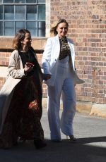 CAMILLA FRANKS and MICHELLE BRIDGES at Sydney Fashion Week at Carriageworks 05/31/2021