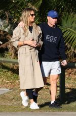 CANDICE and David WARNER Out in Maroubra 05/30/2021