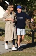 CANDICE and David WARNER Out in Maroubra 05/30/2021