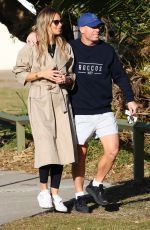CANDICE and David WARNER Out in Maroubra 05/30/2021