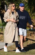 CANDICE and David WARNER Out in Maroubra 05/30/2021