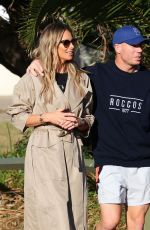 CANDICE and David WARNER Out in Maroubra 05/30/2021