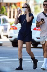 CANDICE SWANEPOEL Out and About in New York 05/27/2021