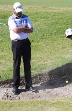 CANDICE WARNER at a Golf Course in Sydney 05/03/2021