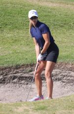 CANDICE WARNER at a Golf Course in Sydney 05/03/2021