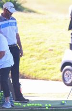 CANDICE WARNER at a Golf Course in Sydney 05/03/2021