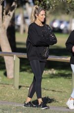 CANDICE WARNER Out and About in Sydney 05/17/2021