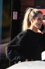 CANDICE WARNER Out and About in Sydney 05/17/2021