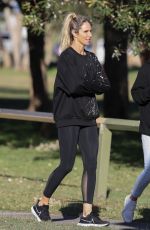 CANDICE WARNER Out and About in Sydney 05/17/2021