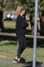 CANDICE WARNER Out and About in Sydney 05/17/2021