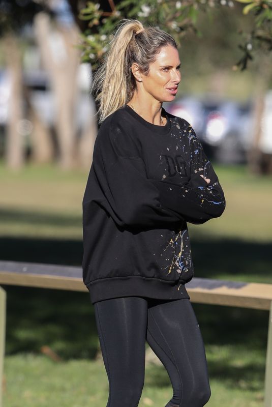 CANDICE WARNER Out and About in Sydney 05/17/2021