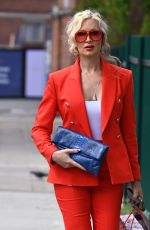 CAPRICE BOURRET in Red Out in London 05/25/2021