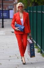 CAPRICE BOURRET in Red Out in London 05/25/2021