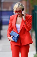 CAPRICE BOURRET in Red Out in London 05/25/2021