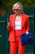 CAPRICE BOURRET in Red Out in London 05/25/2021