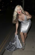 CAPRICE BOURRET Night Out in London 05/12/2021
