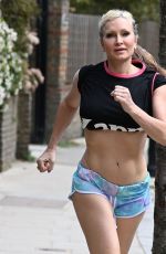 CAPRICE BOURRET Out Jogging in London 05/18/2021