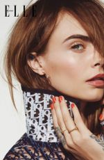 CARA DELEVINGNE for Elle Arabia, May 2021