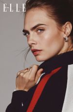 CARA DELEVINGNE for Elle Arabia, May 2021