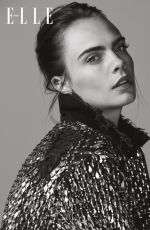 CARA DELEVINGNE in Elle Arabia, May 2021