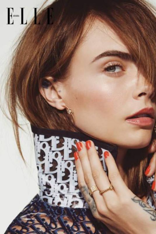 CARA DELEVINGNE in Elle Arabia, May 2021