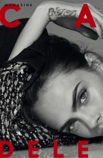CARA DELEVINGNE in Elle Magazine, Spain June 2021
