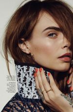 CARA DELEVINGNE in Elle Magazine, Spain June 2021