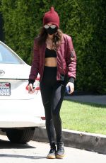 CARA DELEVINGNE Out and About in Los Angeles 05/05/2021