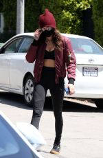 CARA DELEVINGNE Out and About in Los Angeles 05/05/2021