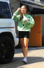 CARA SANTANA Leaves a Gym in West Hollywood 05/28/2021