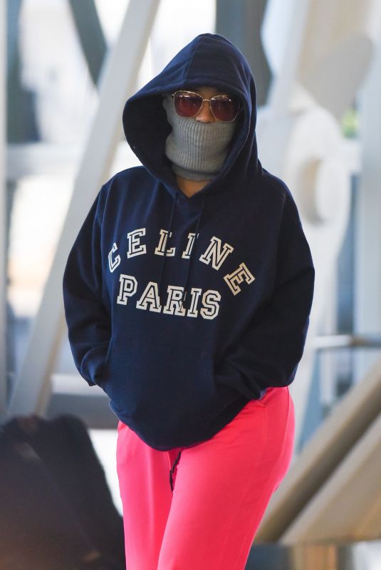 CARDI B at JFK Airport in New York 05/21/2021