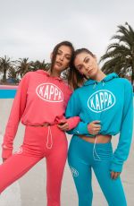 CARMELLA ROSE for Kappa Spring 2021