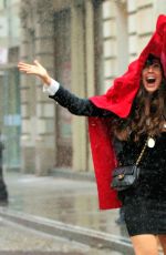 CAROL ALT Leaves Balthazar in New York 05/05/2021