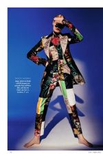 CAROLINE WINBERG in Elle Magazine, Germany March 2021