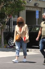 CARRIE ANN INABA and Fabien Viteri Out in Los Angeles 05/20/2021