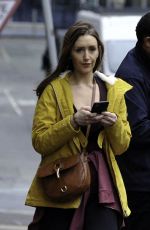 CATHERINE TYLDESLEY Leaves a Gym in Manchester 05/26/2021