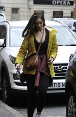 CATHERINE TYLDESLEY Leaves a Gym in Manchester 05/26/2021