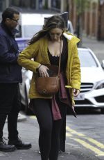 CATHERINE TYLDESLEY Leaves a Gym in Manchester 05/26/2021