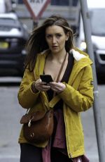 CATHERINE TYLDESLEY Leaves a Gym in Manchester 05/26/2021