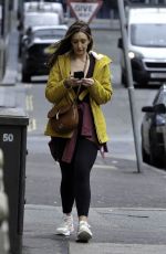 CATHERINE TYLDESLEY Leaves a Gym in Manchester 05/26/2021