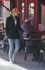 CAYLEE COWAN Out for Lunch at Birds of Hollywood in Los Angeles 05/18/2021