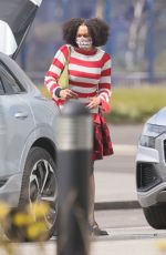 CELESTE Arrives at Brit Awards in London 05/11/2021